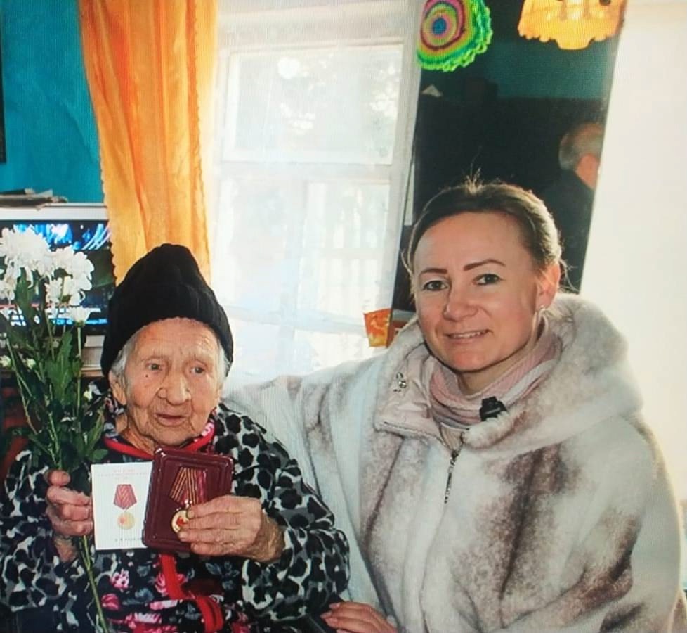 Любовь Ивановна Созинова.